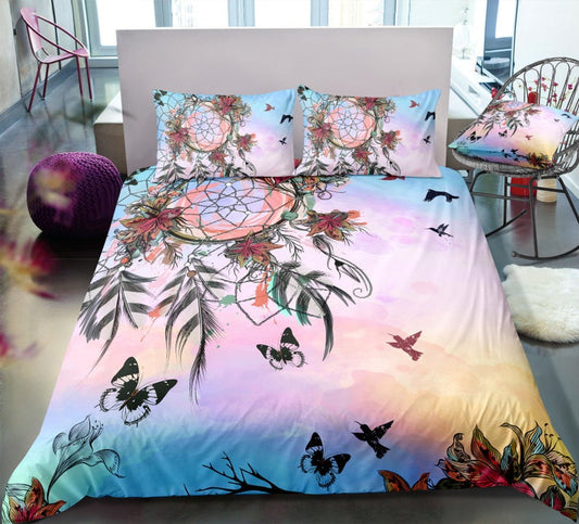 Dream Catcher Butterflies CLA0210260B Bedding Sets