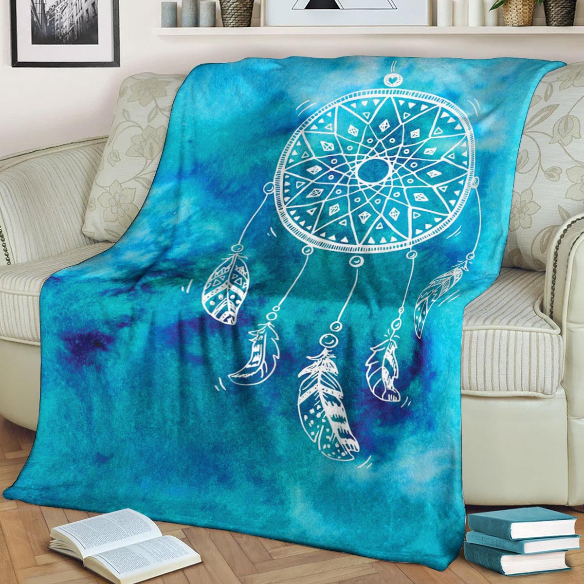 Dream Catcher CLA1910081F Sherpa Fleece Blanket