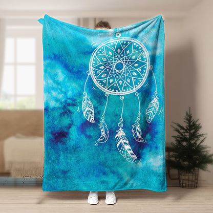 Dream Catcher CLA1910081F Sherpa Fleece Blanket