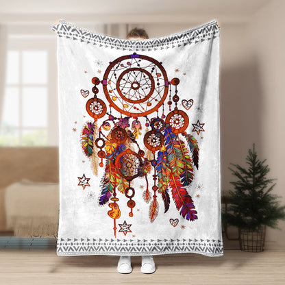 Dream Catcher CLP270823 Sherpa Fleece Blanket