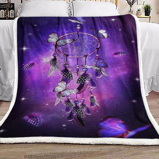 Dream Catcher HN300971F Sherpa Fleece Blanket