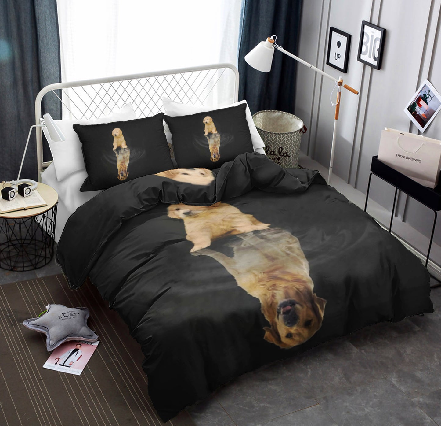 Dream Golden Retriever CLA22100829B Bedding Sets