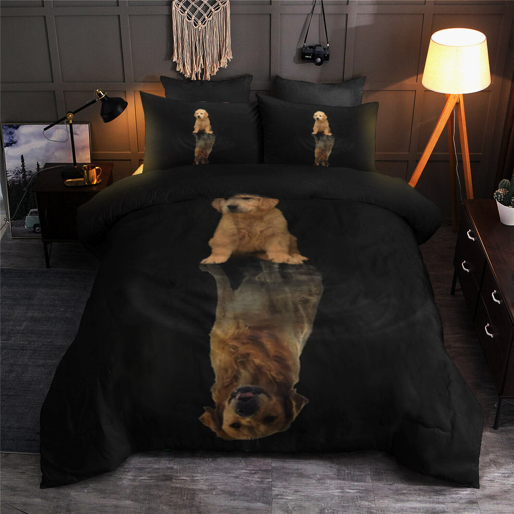 Dream Golden Retriever CLA22100829B Bedding Sets
