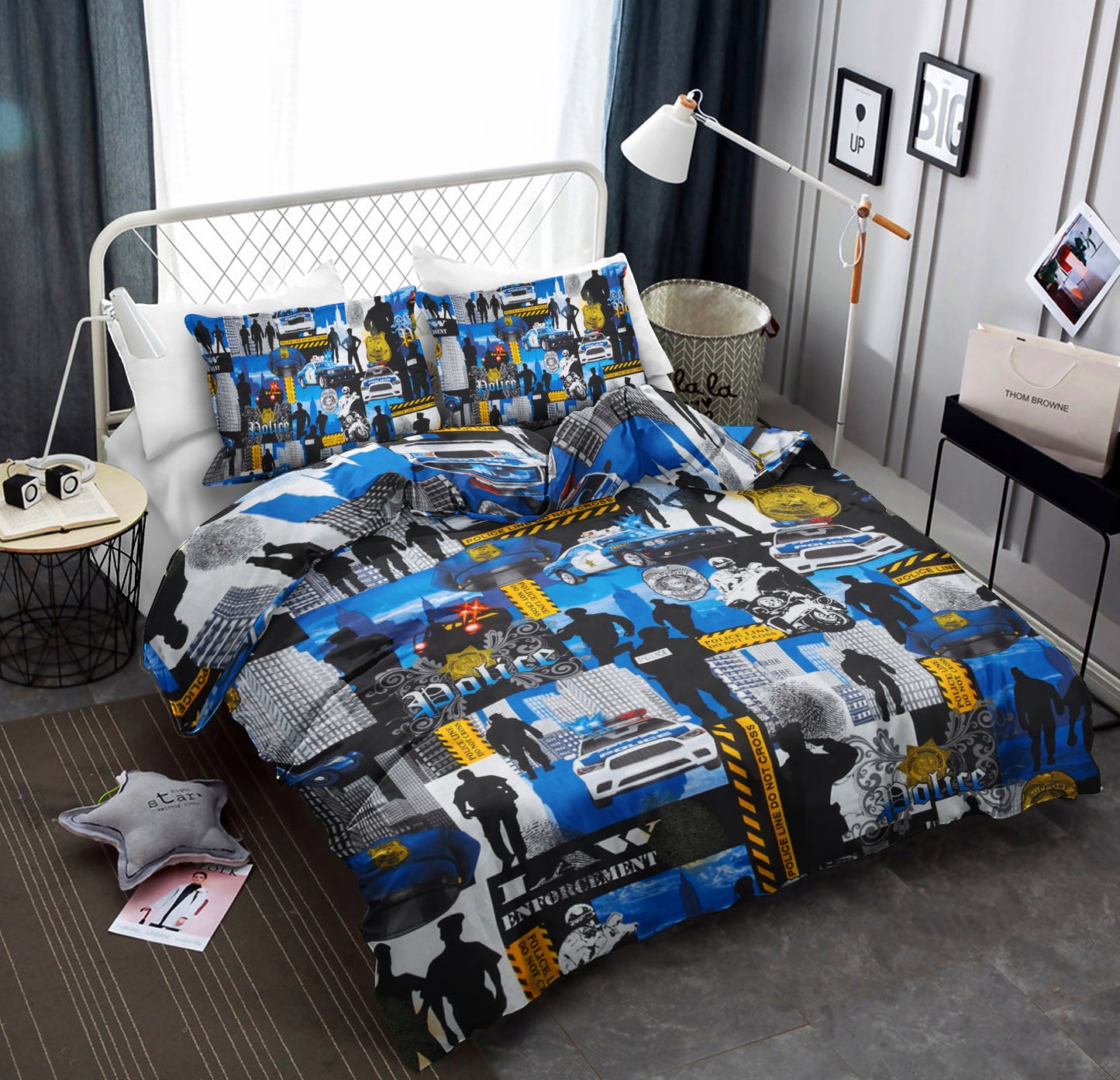 Dream Police Blue TN190832T Bedding Sets