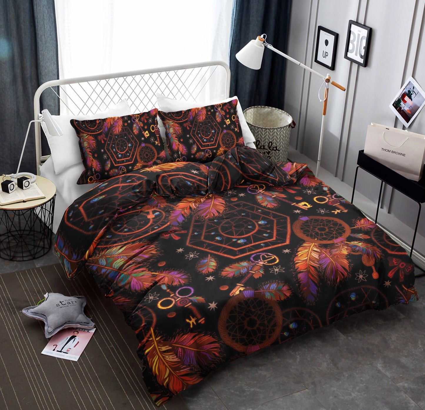 Dream catcher native american CLA19100540B Bedding Sets