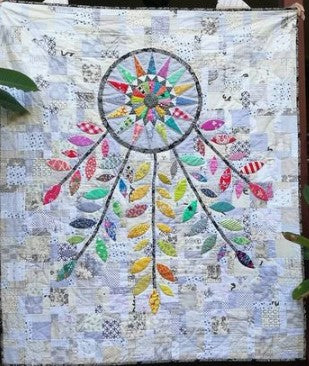 Dreamcatcher CLA2810208Q Quilt Blanket