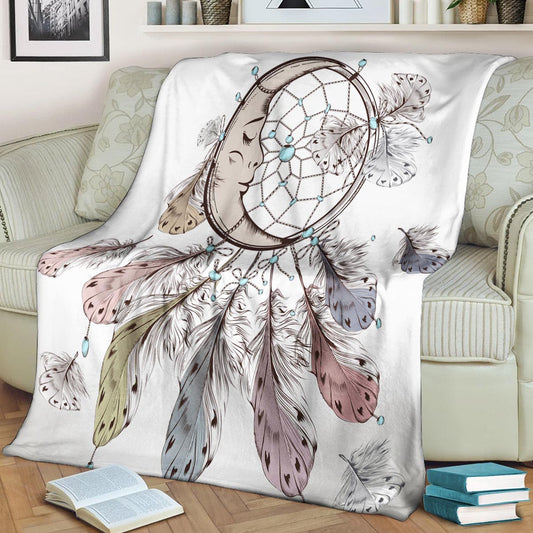Dreamcatcher CL150826MD Sherpa Fleece Blanket