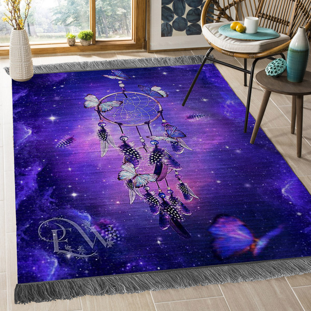 Dreamcatcher CL180913MDO Decorative Floor-cloth