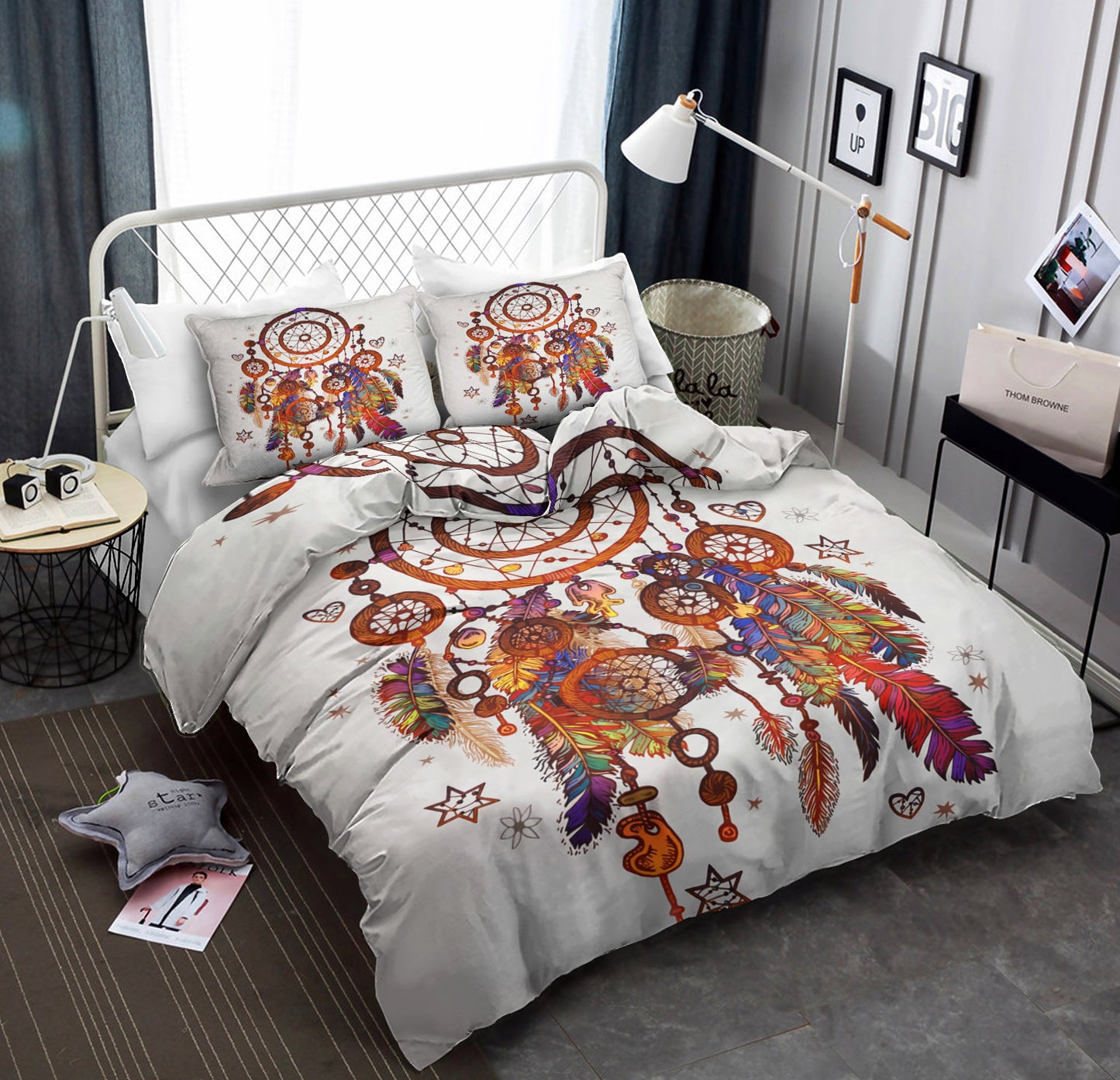 Dreamcatcher CLA270835B Bedding Sets