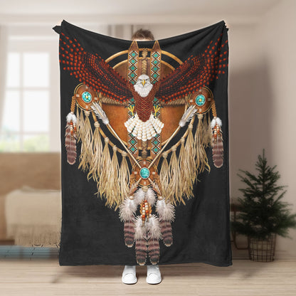 Dreamcatcher DP170832F Sherpa Fleece Blanket