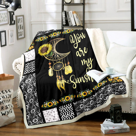 Dreamcatcher TN3010033TT Sherpa Fleece Blanket