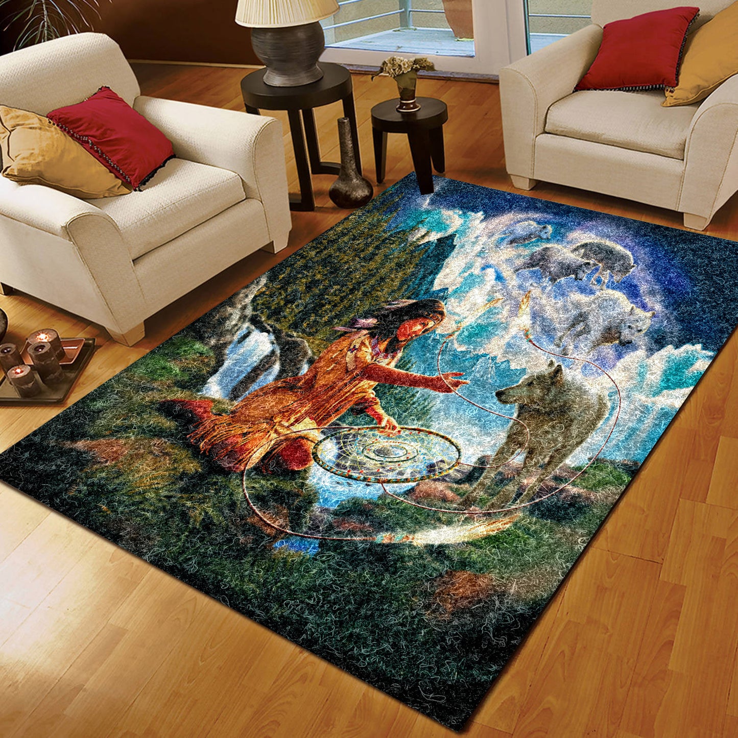 Dreamcatcher TT060943M Rug