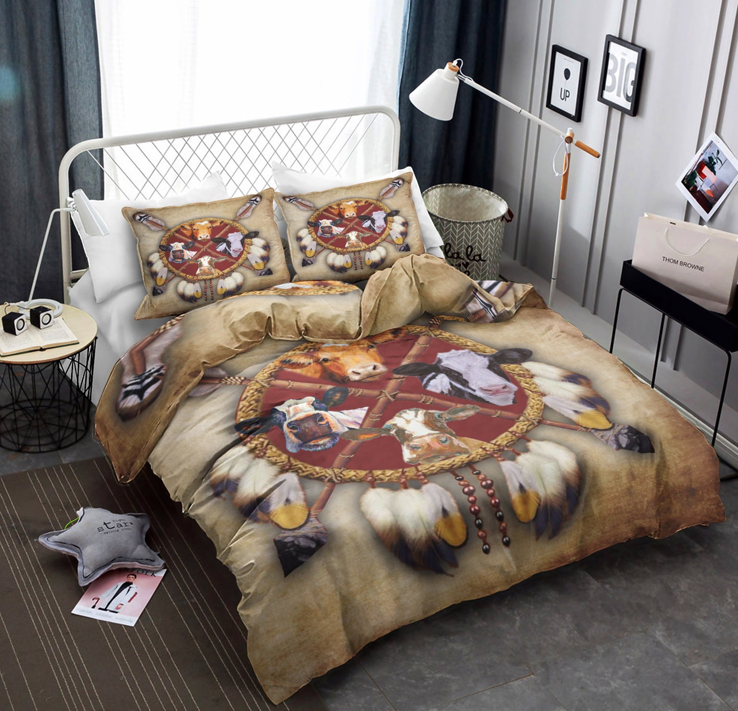 Dreamcatcher cow CLA22100059B Bedding Sets