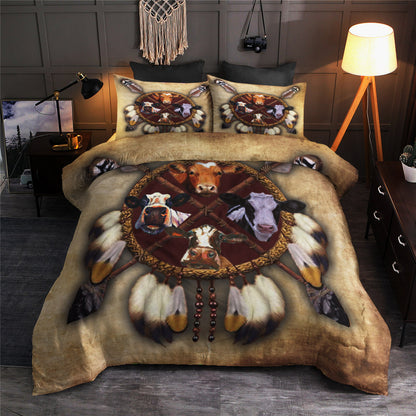 Dreamcatcher cow CLA22100059B Bedding Sets