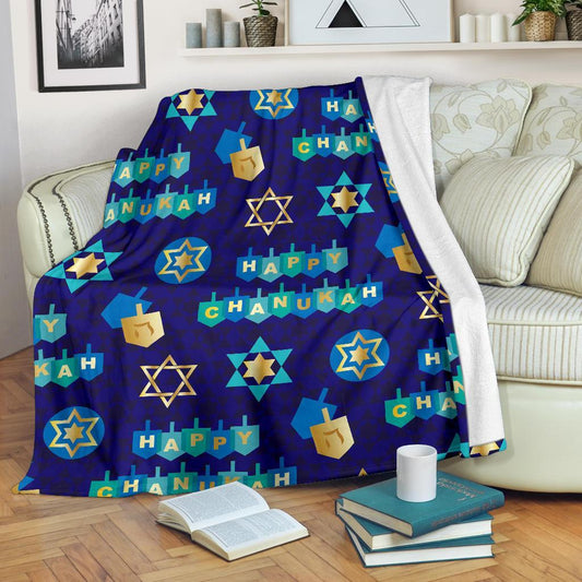 Dreidel CL12100406MDF Sherpa Fleece Blanket