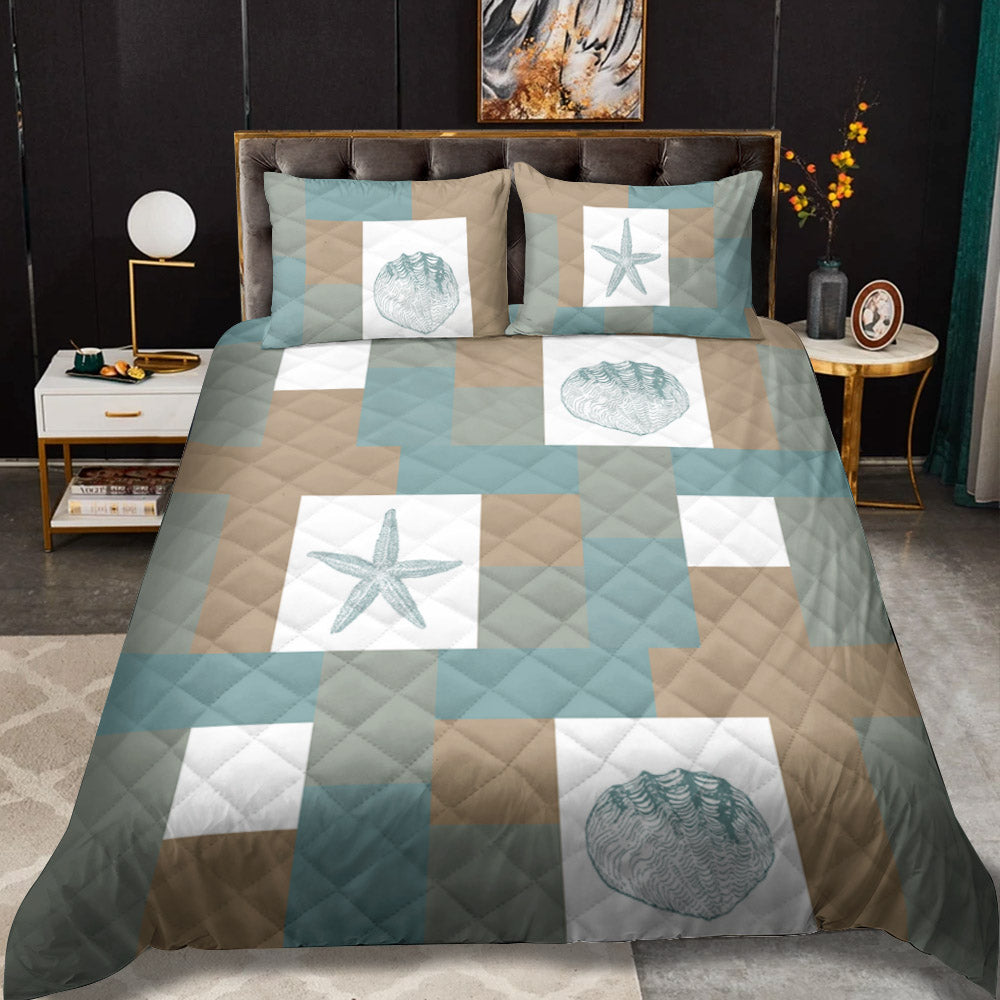 Driftwood Shores CLA0411163B Quilt Bedding Set