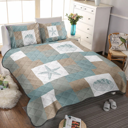 Driftwood Shores CLA0411163B Quilt Bedding Set