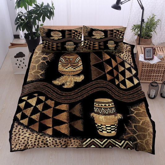 Drums African Tribal HN07100072B Bedding Sets