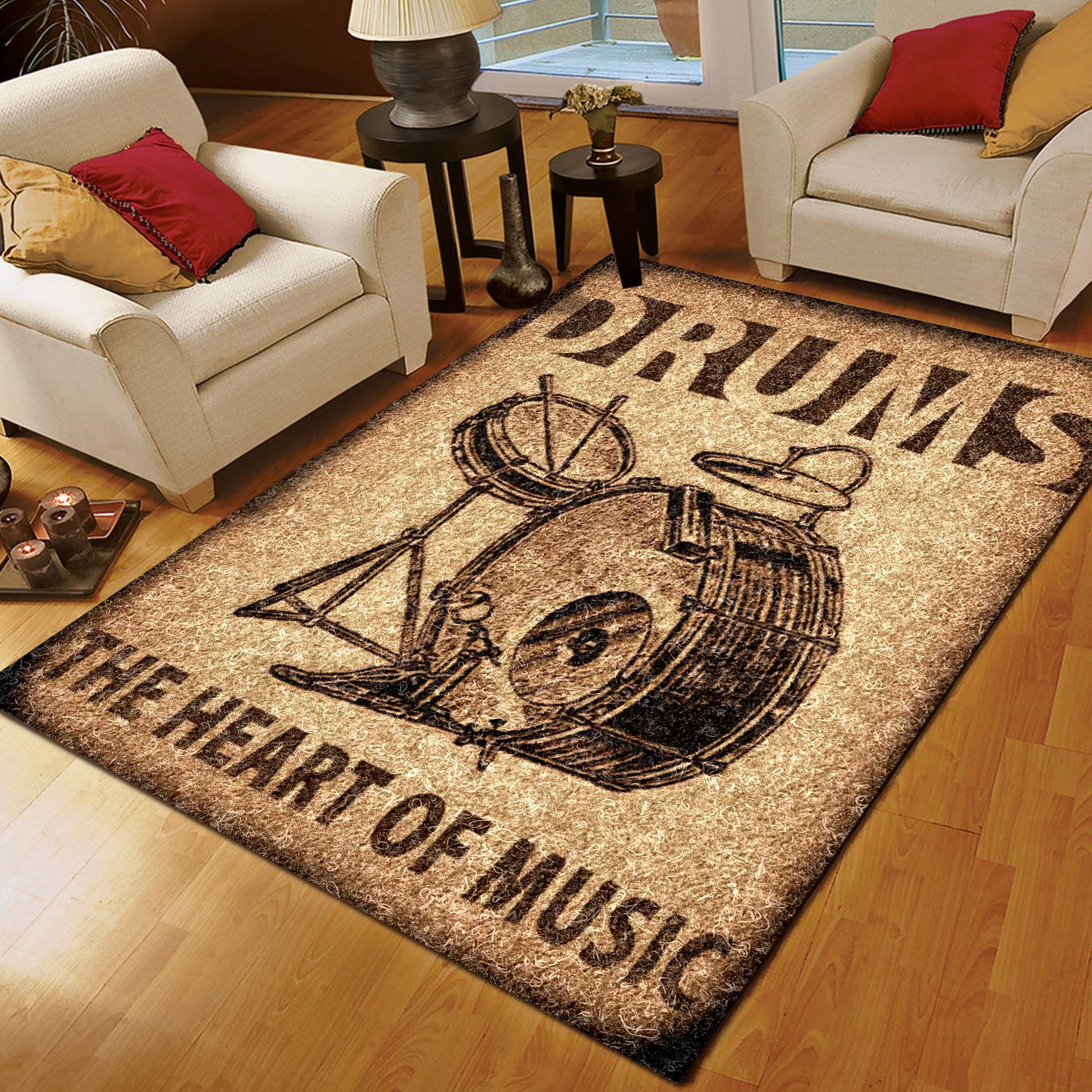 Drums HM220828M Rug