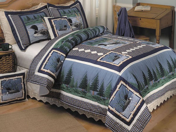 Duck CLM2810180B Quilt Bedding Set