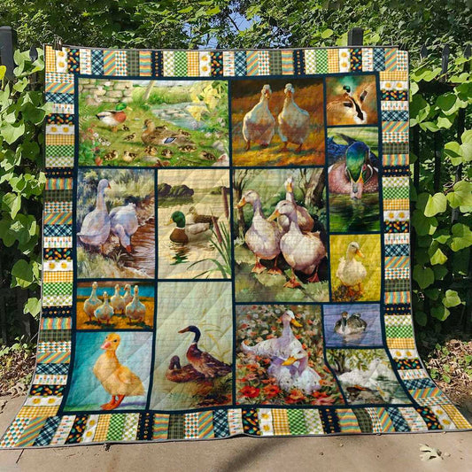 Duck HN190612 Quilt Blanket