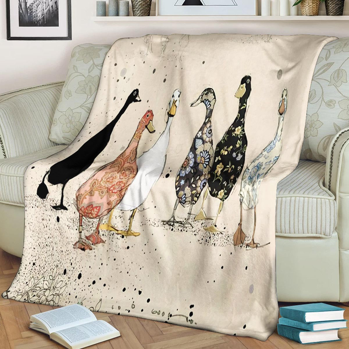 Duck HT0709057TM Sherpa Fleece Blanket