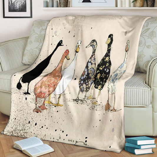 Duck HT0709057TM Sherpa Fleece Blanket