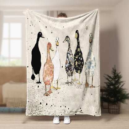 Duck HT0709057TM Sherpa Fleece Blanket