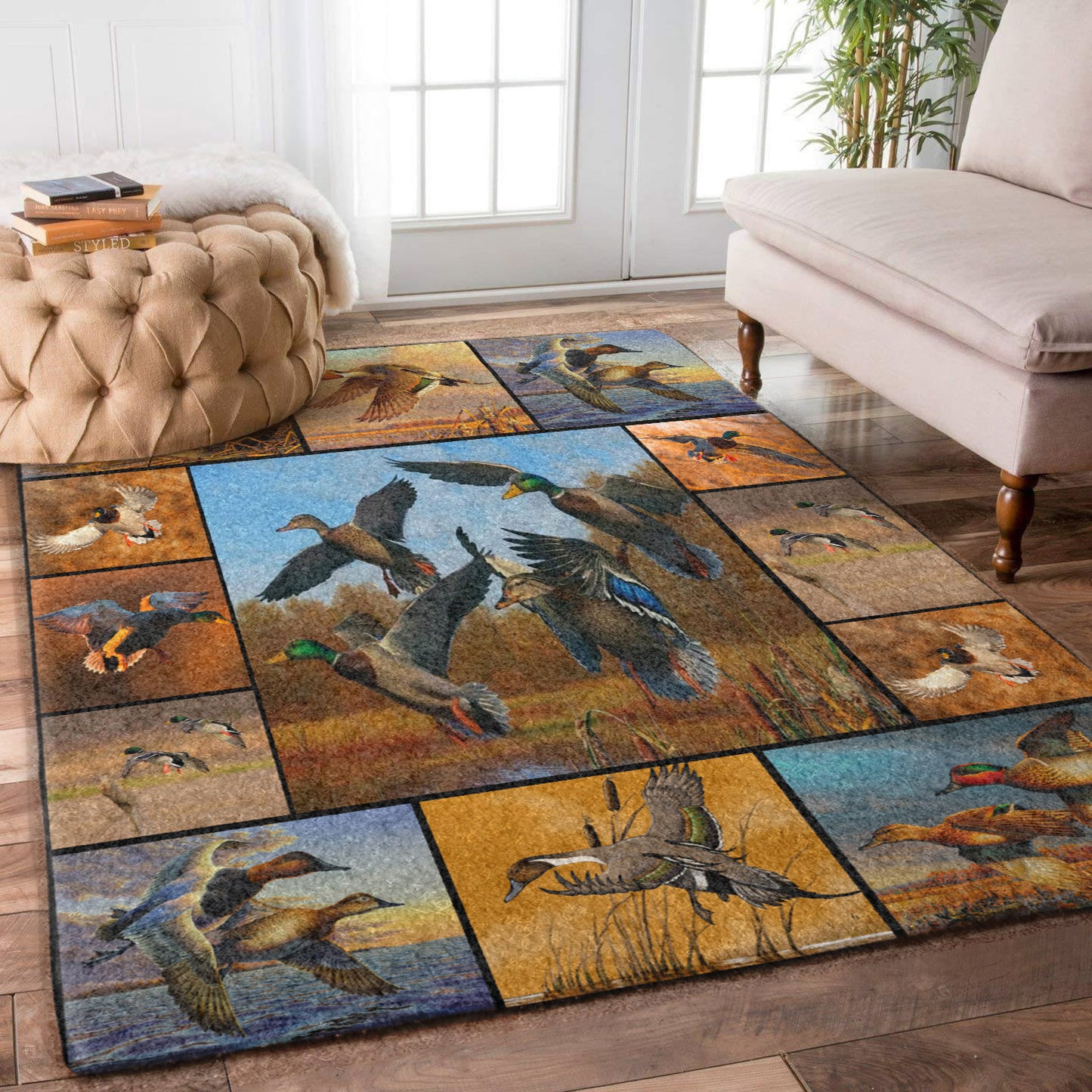 Duck Hunting TT2211067M Rug