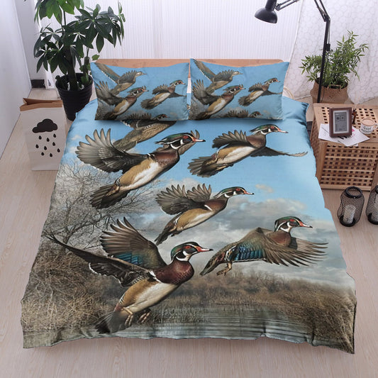Duck Hunting VD1911037B Bedding Sets