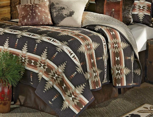 Durango Canyon CLT0111155H Quilt Blanket