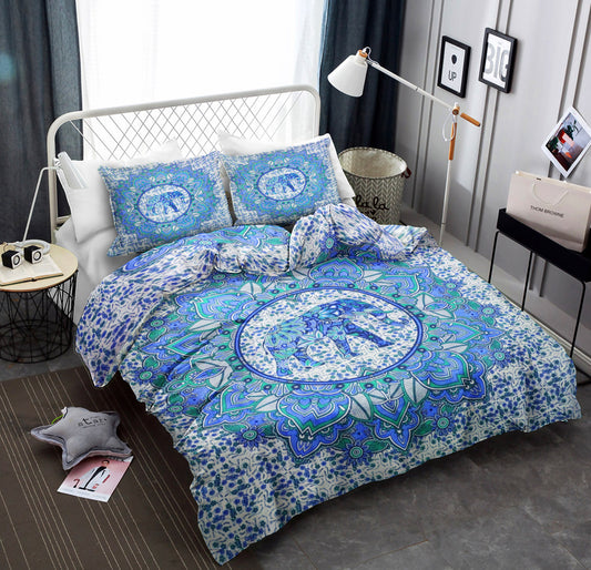 Elephant Mandala CL150827MD Bedding Sets