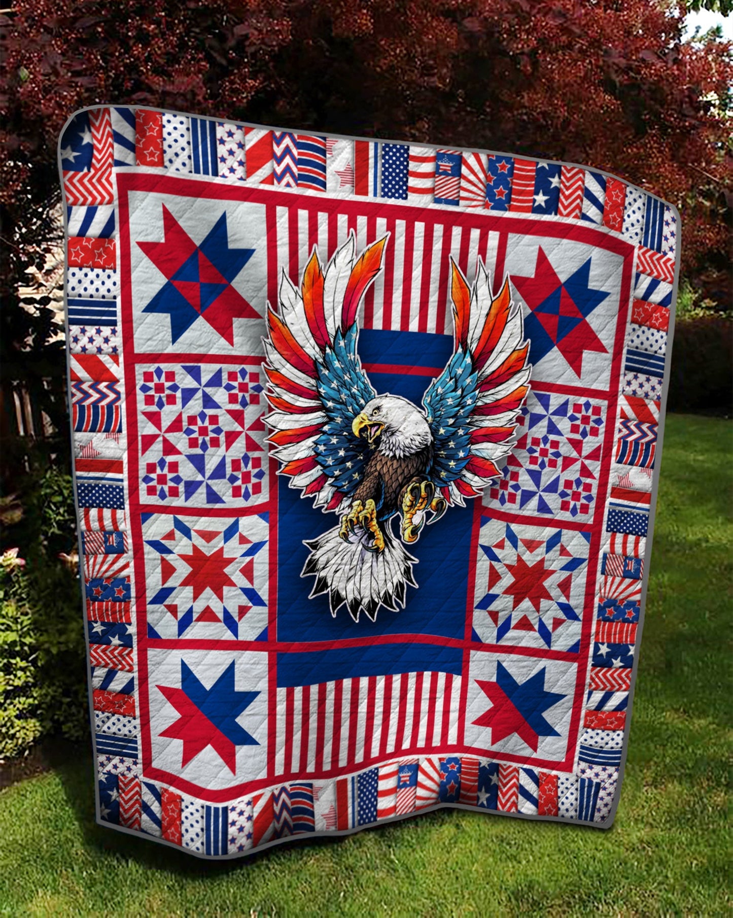 Eagle America TD13110472 Quilt Blanket