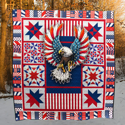 Eagle America TD13110472 Quilt Blanket