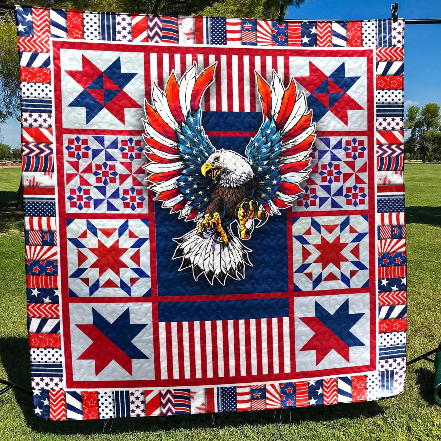 Eagle America TD13110472 Quilt Blanket