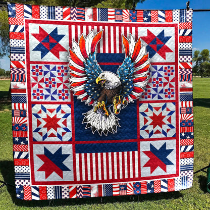 Eagle America TD13110472 Quilt Blanket