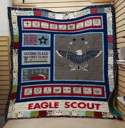 Eagle Scout CLH0612314Q Quilt Blanket