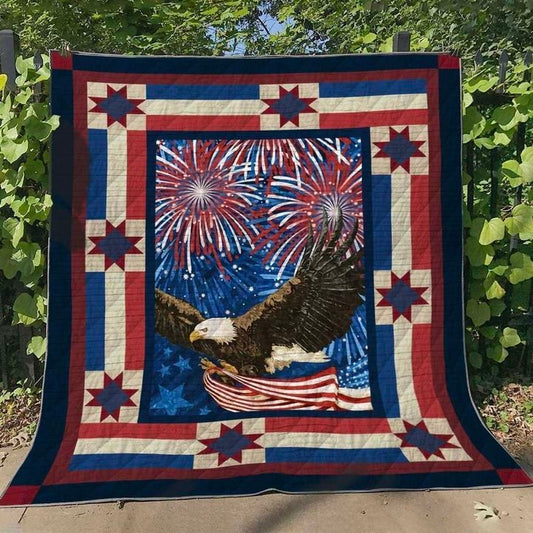 Eagle Scout NX040613 Quilt Blanket