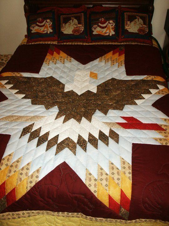 Eagle Star CLA150619 Quilt Blanket