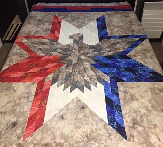 Eagle Star CLA190675 Quilt Blanket