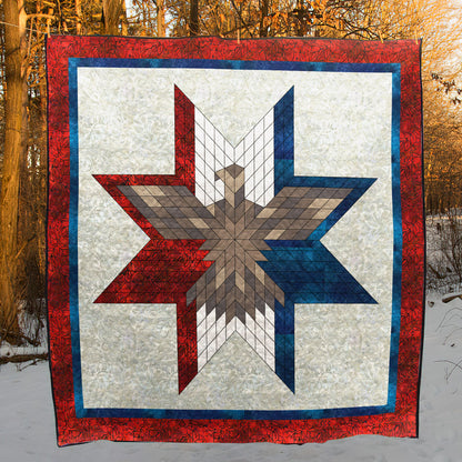 Eagle Star CLA190675 Quilt Blanket