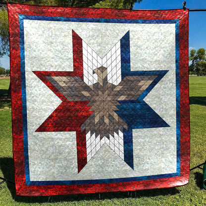 Eagle Star CLA190675 Quilt Blanket