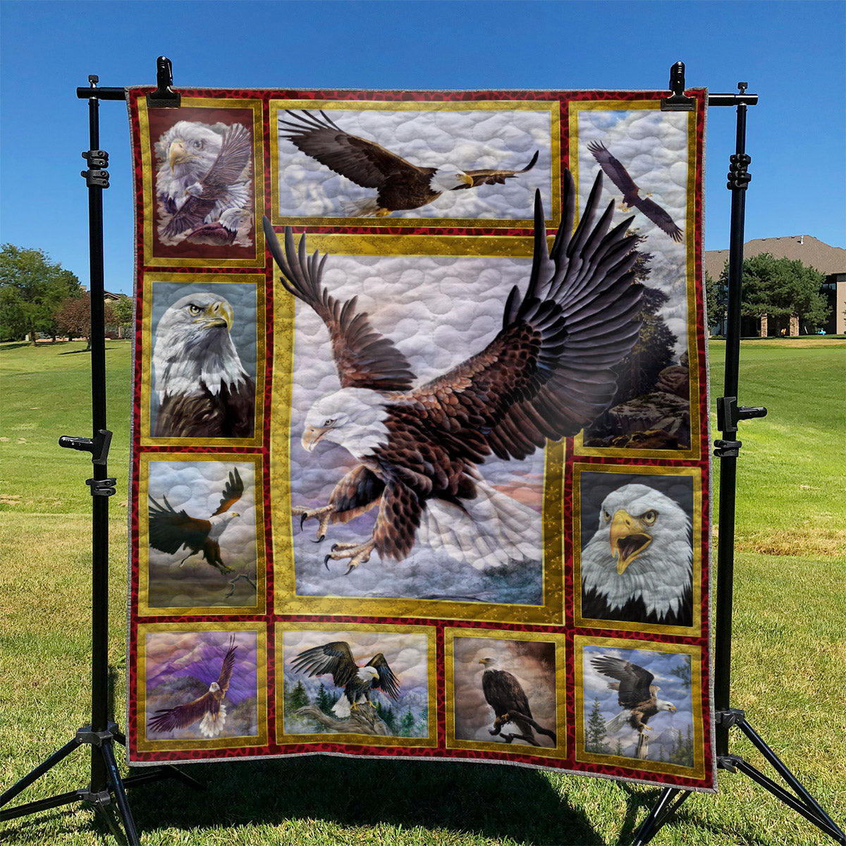 Eagle YH3010113 Quilt Blanket