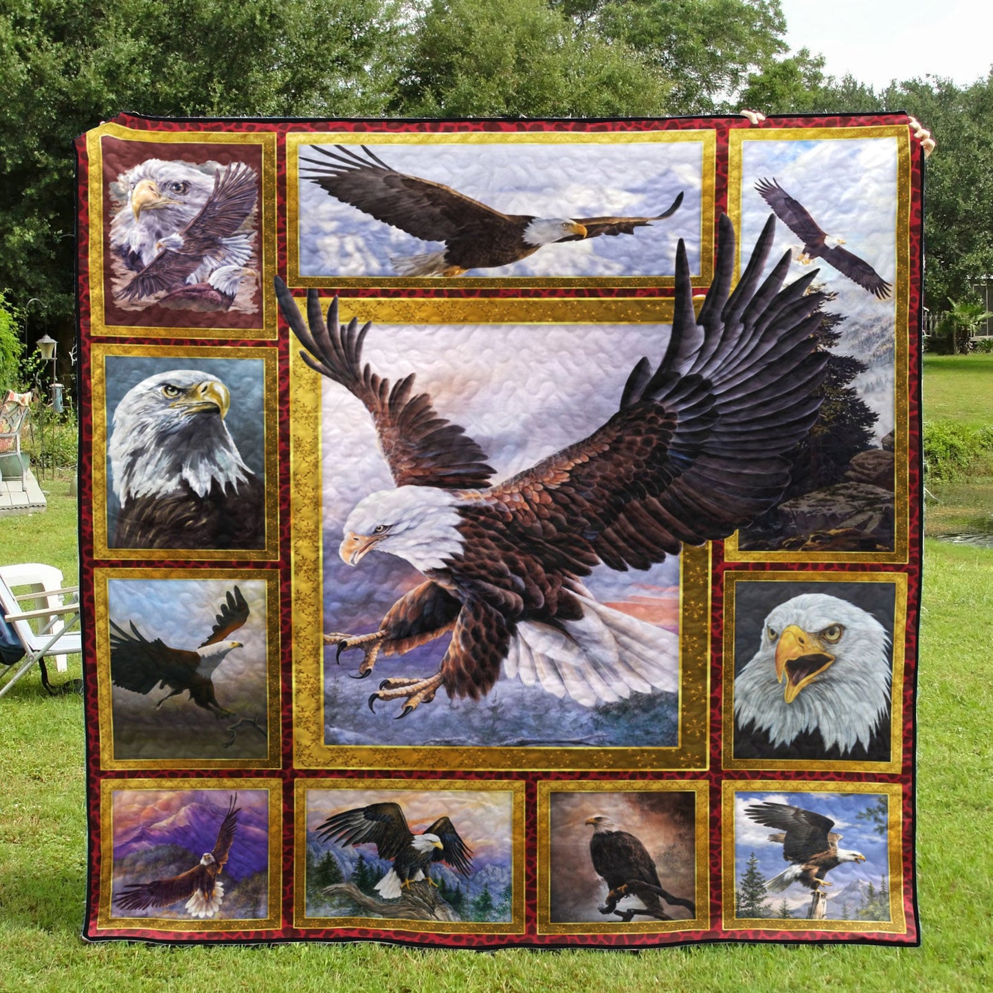 Eagle YH3010113 Quilt Blanket