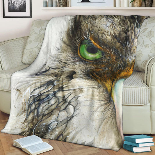 Eagle DP190828F Sherpa Fleece Blanket