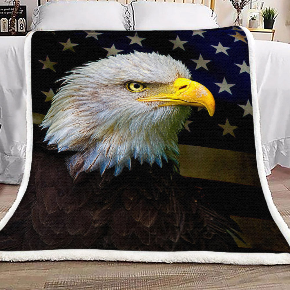 Eagle HT1010066TT Sherpa Fleece Blanket