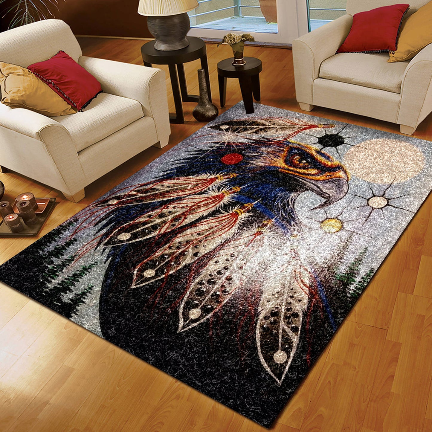 Eagle Native American HM270826M Rug