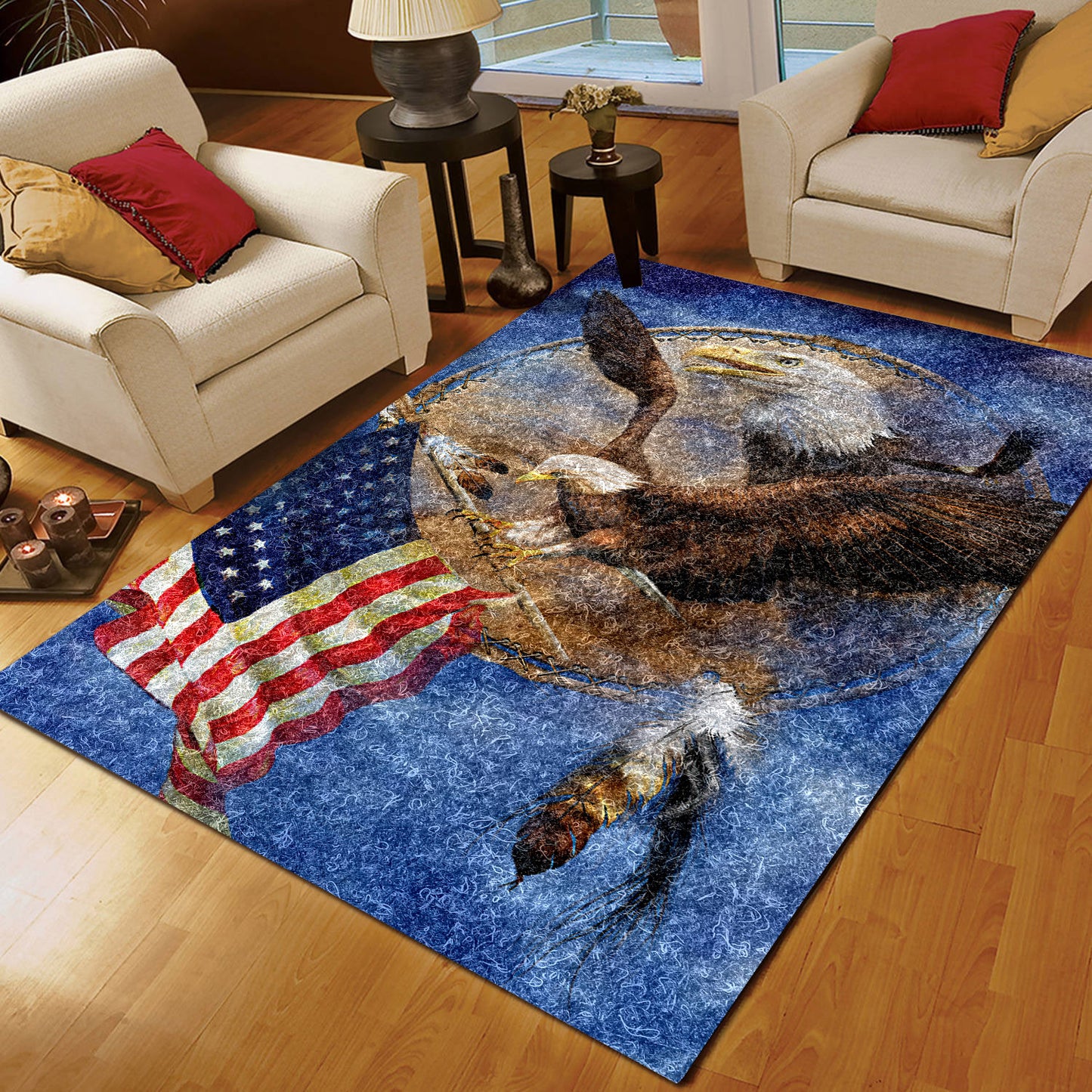 Eagle Native American TT270828M Rug