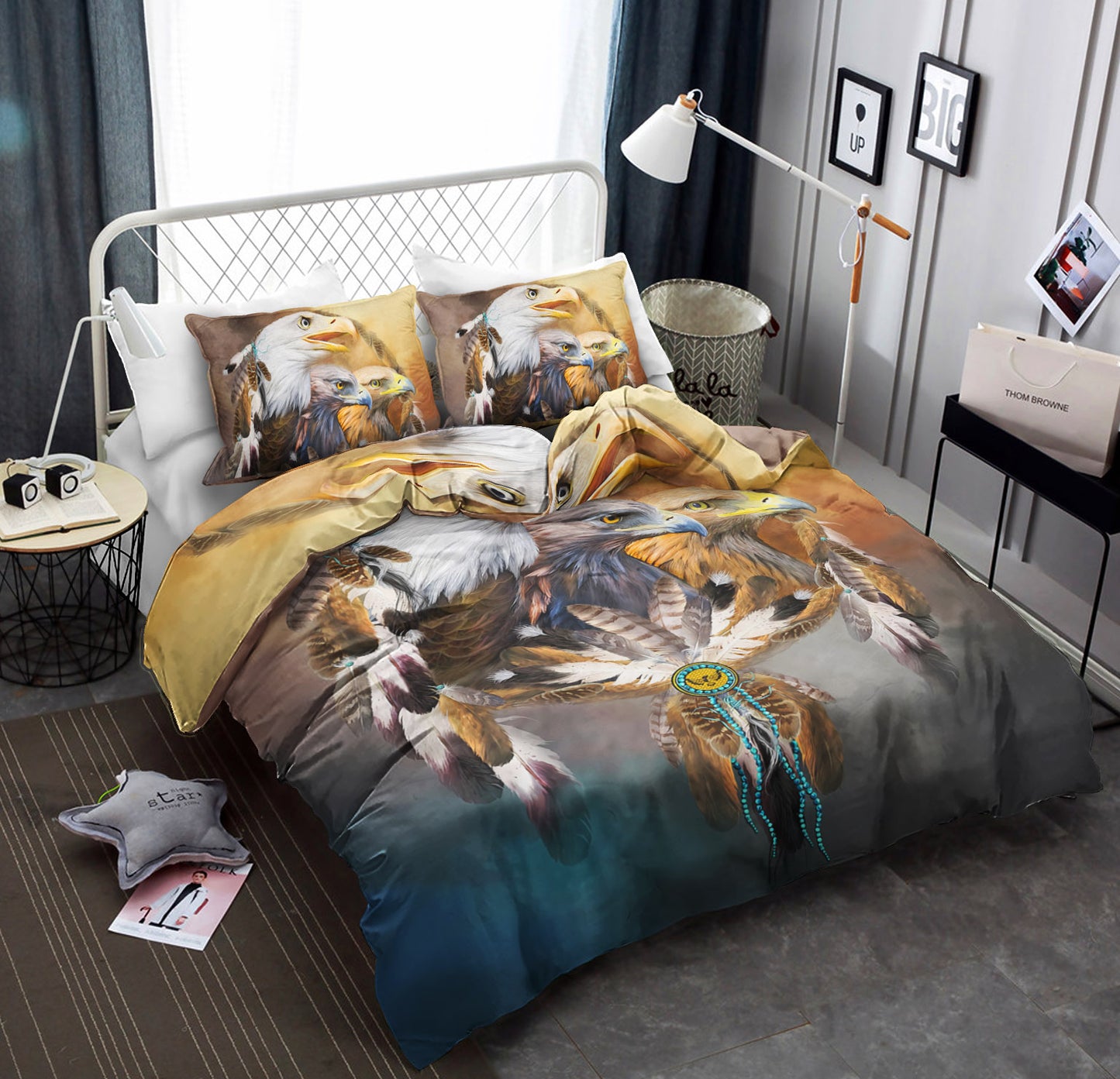 Eagle Native American TT270834T Bedding Sets