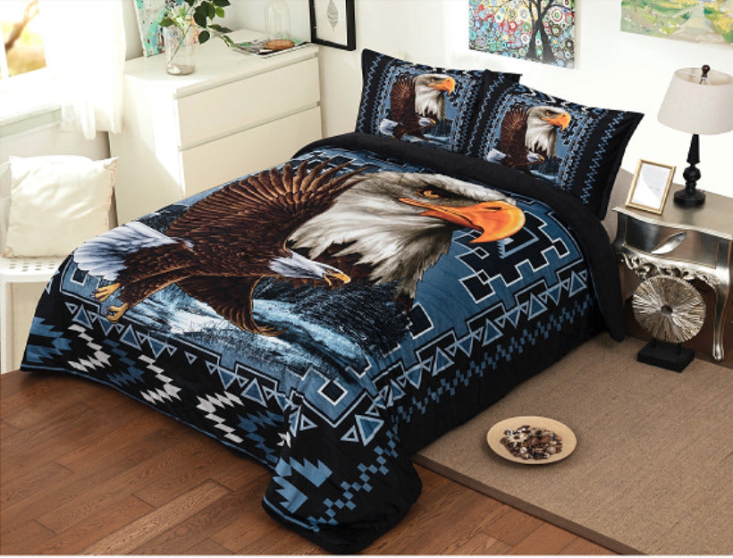 Eagle Scene Native American CLM2210106B Bedding Sets